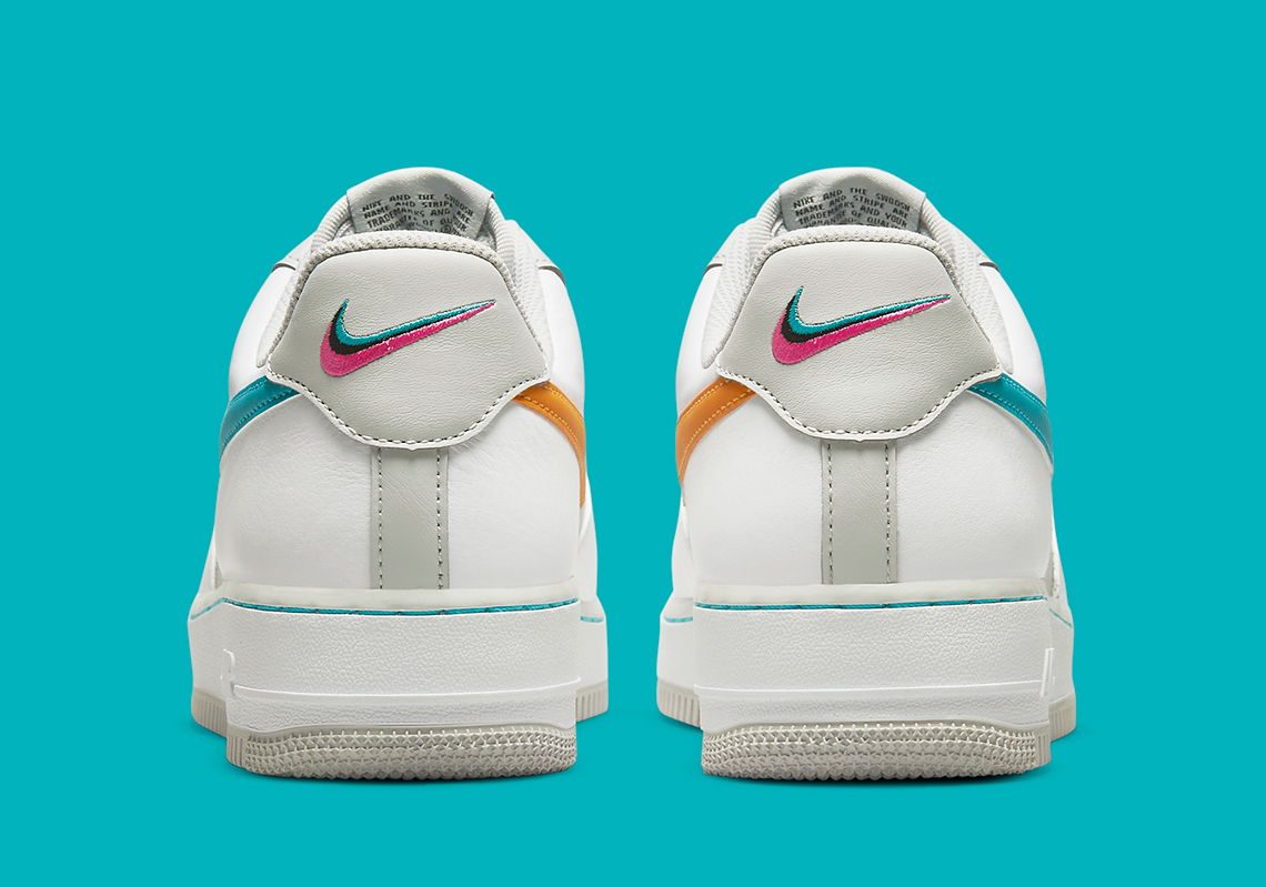 Nba Nike Air Force 1 Fiesta Dc8874 100 5