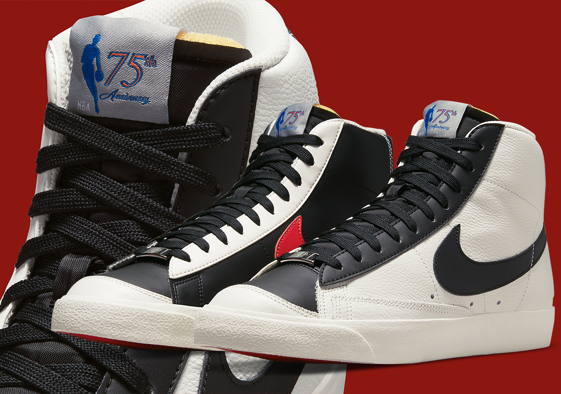 The Nike Blazer Mid '77 Joins The NBA 75th Diamond Anniversary Collection