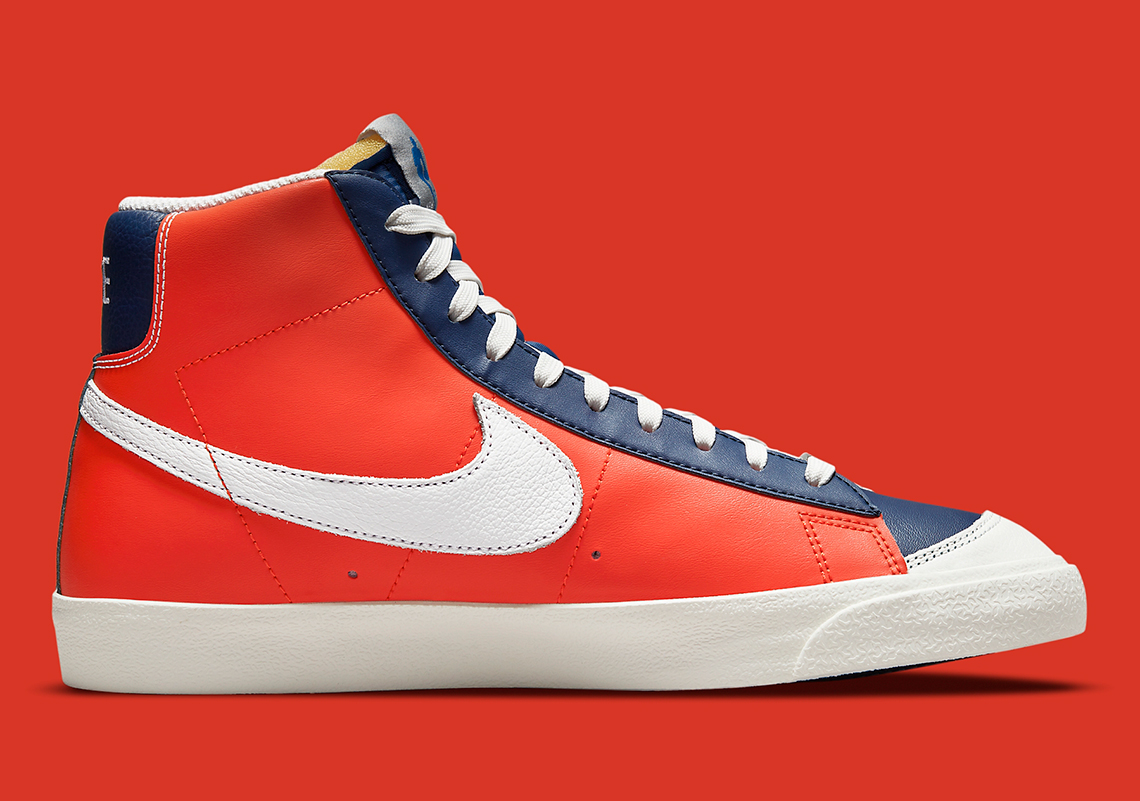 Nba Nike Blazer Mid Emb Knicks 2