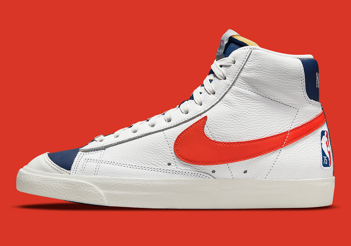 Nba Nike Blazer Mid Emb Knicks 8