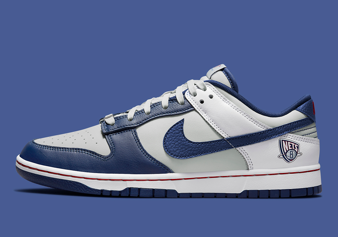 Nba Nike Dunk Low Nets Release Date 1