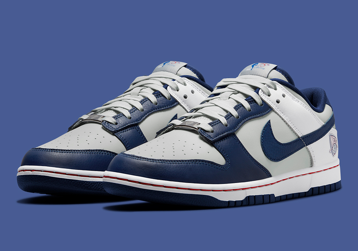 Nba Nike Dunk Low Nets Release Date 3