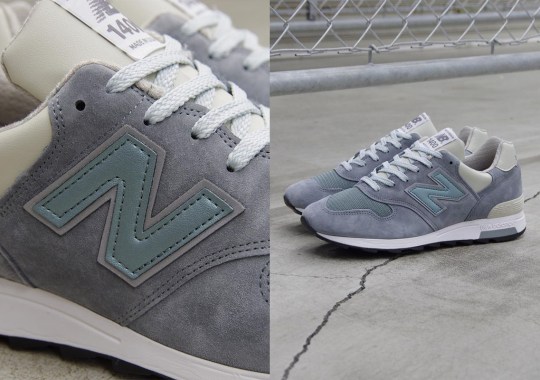 The New Balance 1400 Returns With Made In USA Construction