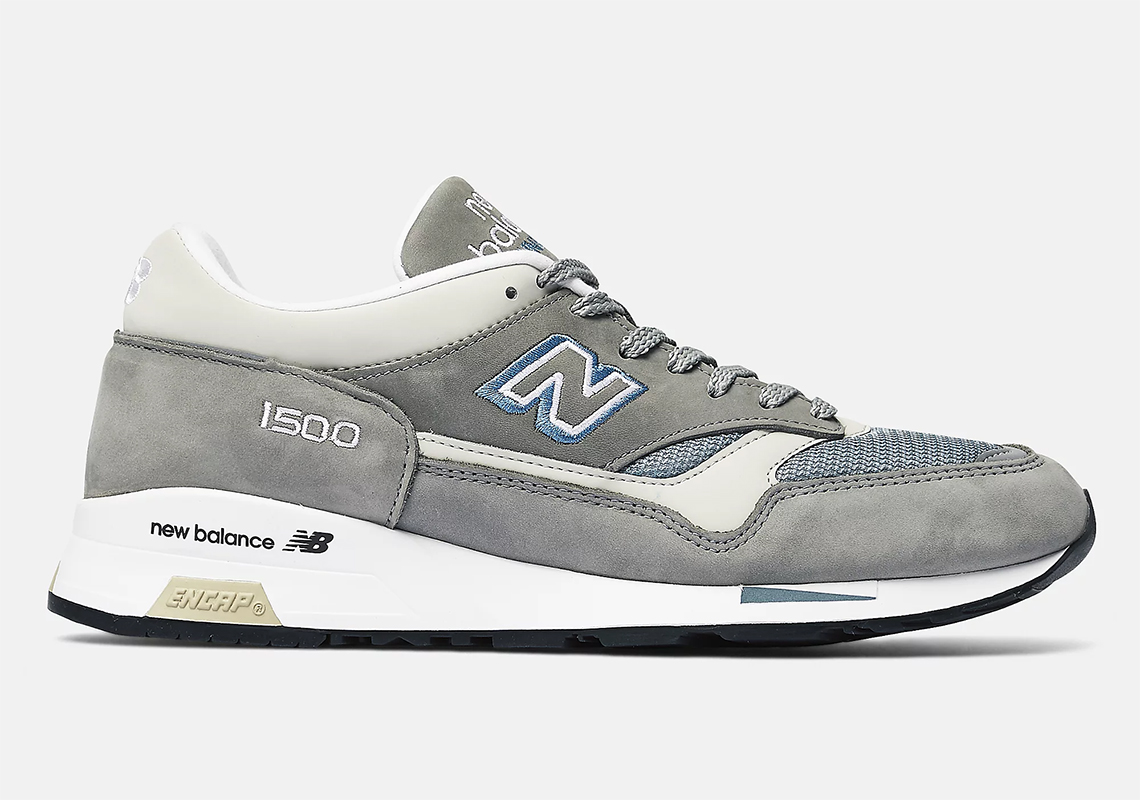 The New Balance 1500 Borrows The Iconic "Steel Blue"