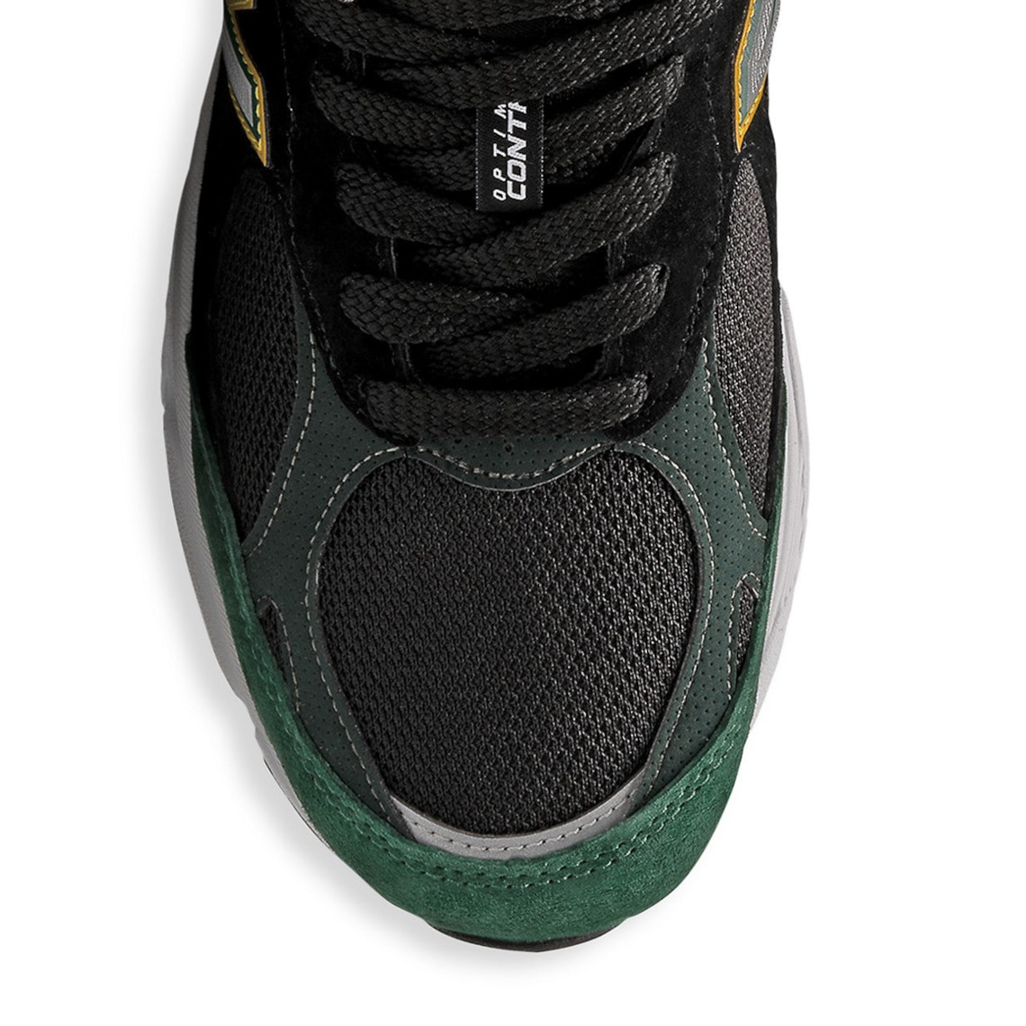 New Balance 990v3 Green Black Yellow 2