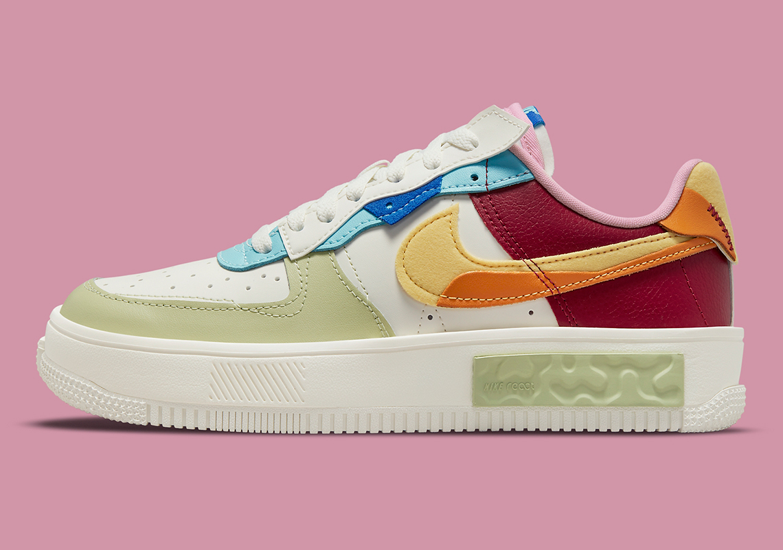 The Nike Air Force 1 Fontanka Arrives In Fall-Friendly Multi-Color