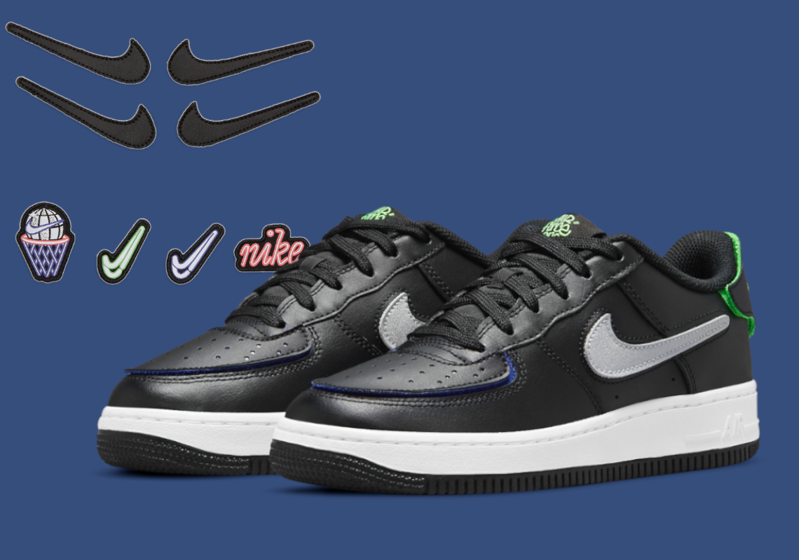 More Customizable Nike Air Force 1/1 Options Appear For Kids