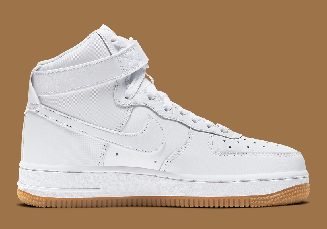 Nike Air Force 1 Gum Big Kids Dh1058 100 1