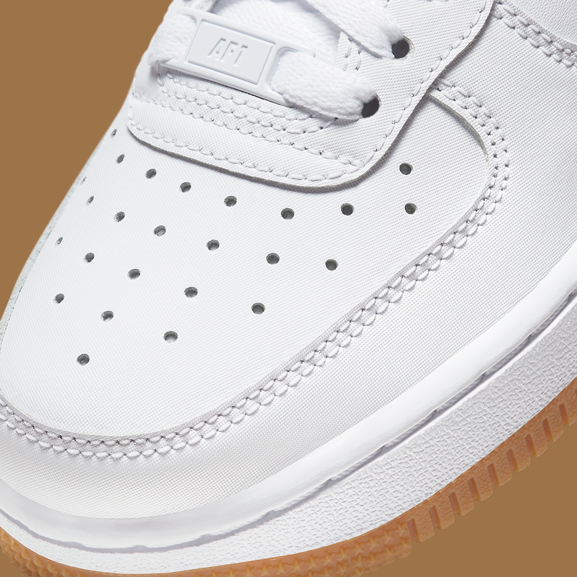 Nike Air Force 1 Gum Big Kids Dh1058 100 5