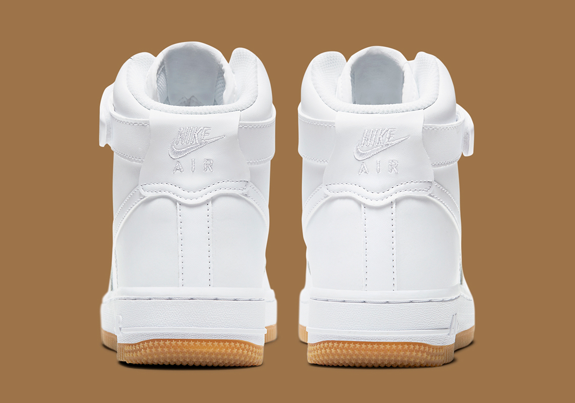 Nike Air Force 1 Gum Big Kids Dh1058 100 6y