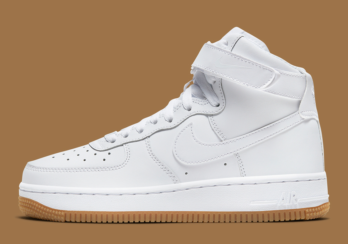 Nike Air Force 1 Gum Big Kids Dh1058 100 9