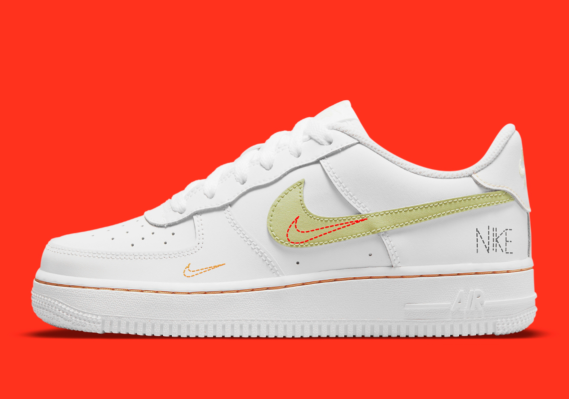 Sketchbook Doodles Inspired This Kid's Nike Air Force 1 Low