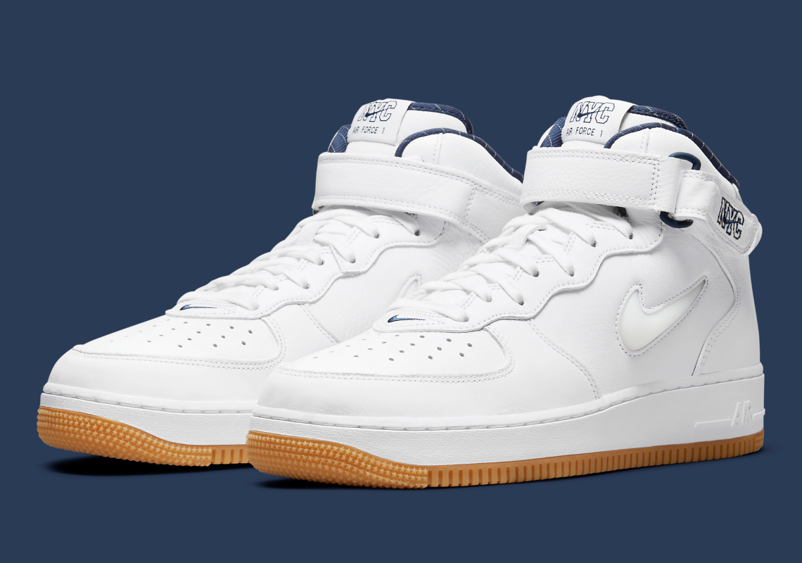 Nike Air Force 1 Mid Nyc Dh5622 100 9