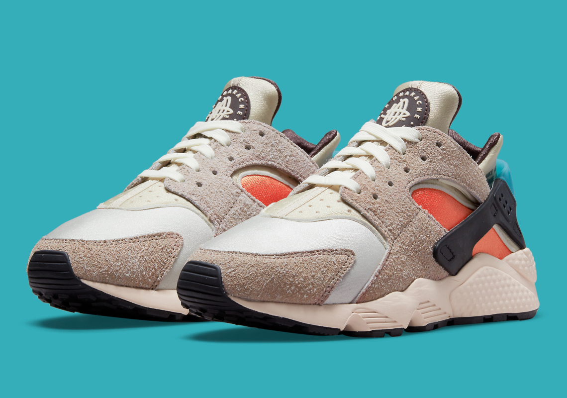 A Women's Nike Air Huarache Appears In "Moon Fossil"