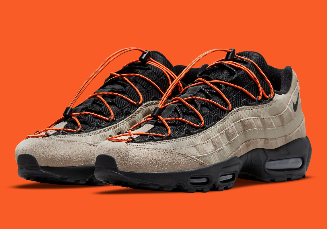 A New Speed-Lacing System Lands On The Nike Air Max 95