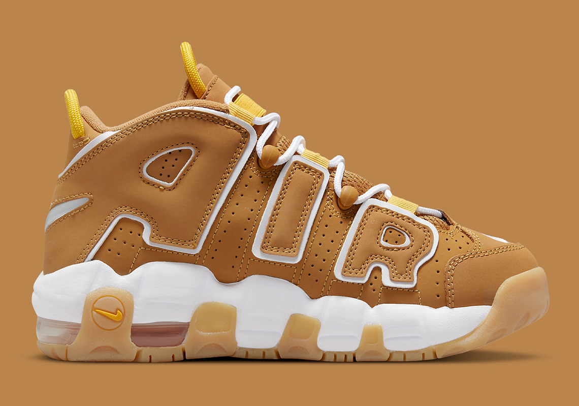 Nike Air More Uptempo Wheat Dq4713 700 2