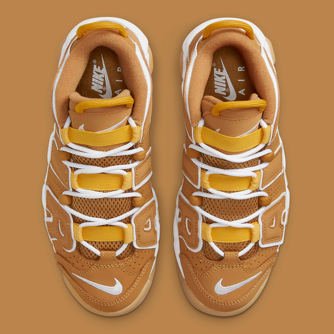 Nike Air More Uptempo Wheat Dq4713 700 3