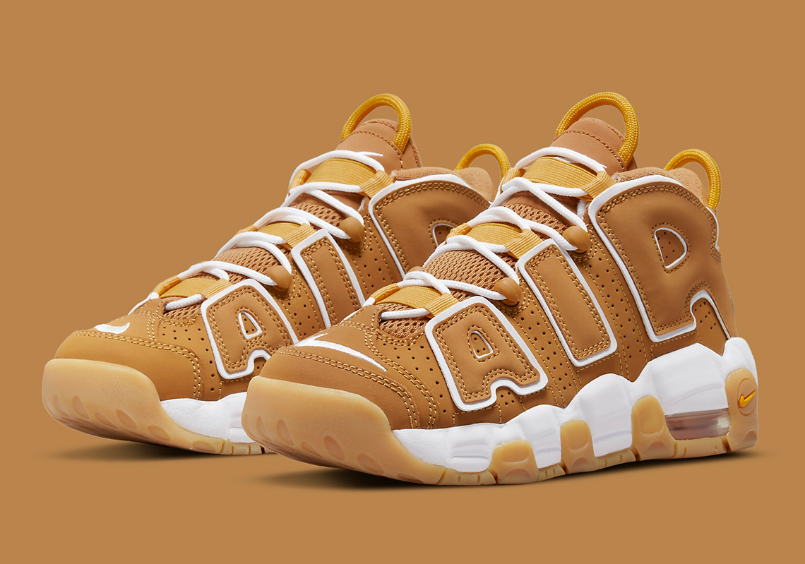 Nike Air More Uptempo Wheat Dq4713 700 4