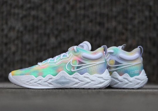 Pastel Tie-Dye Covers This Nike Air Zoom G.T. Run