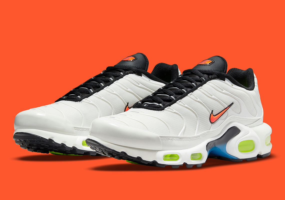 The Nike Air Max Plus Gets Touched With Neon Accents For Upcoming Seasonal Collection