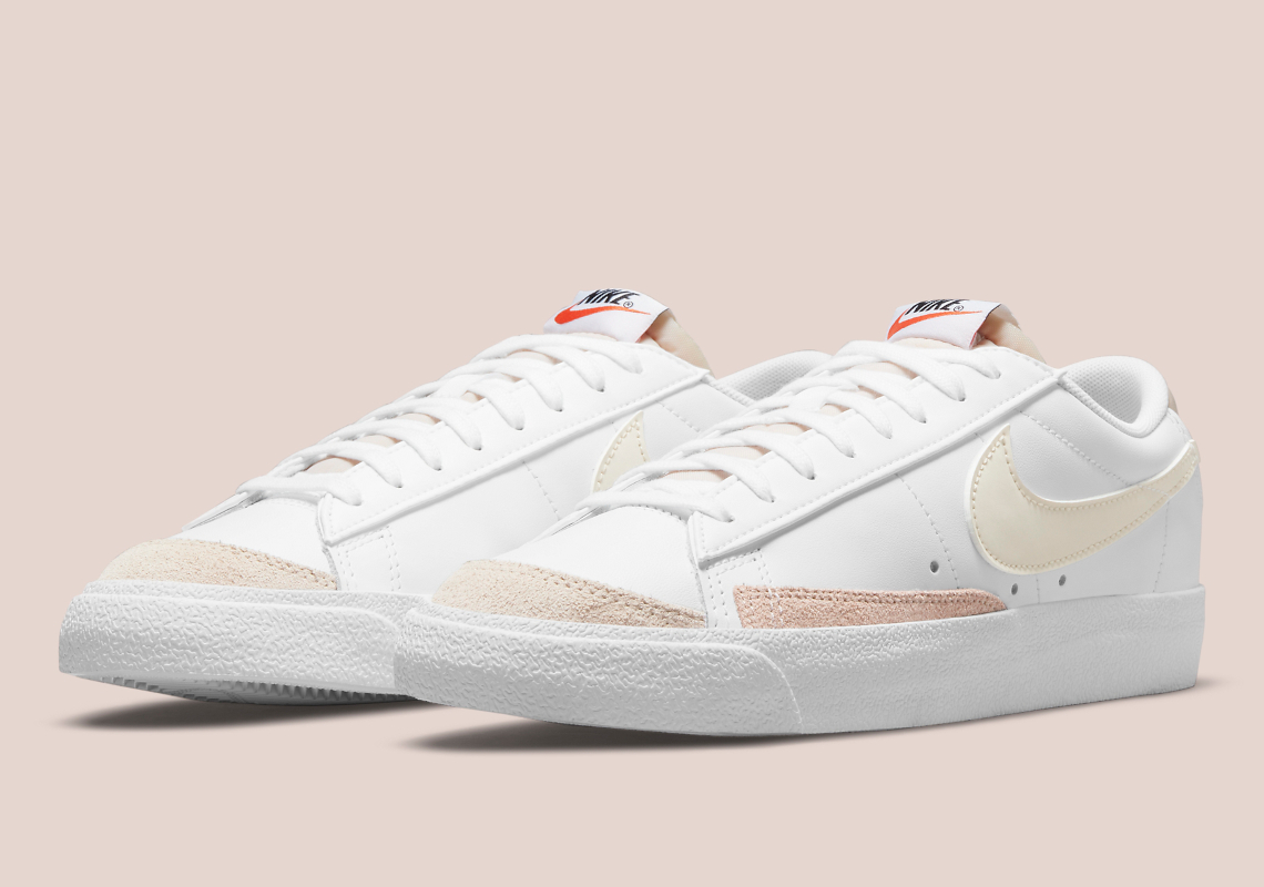 This Nike Blazer Low '77 Brings Pastels To Fall