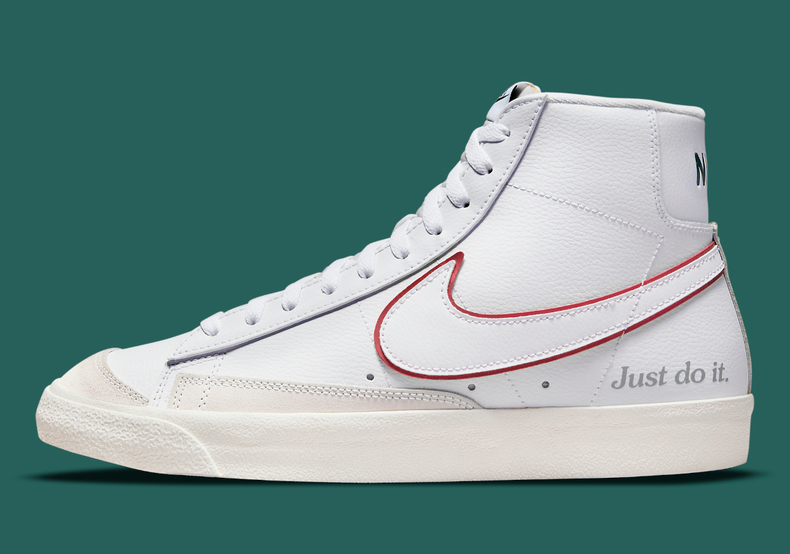 This Nike Blazer Mid '77 Has One Reminder: "Just Do It"