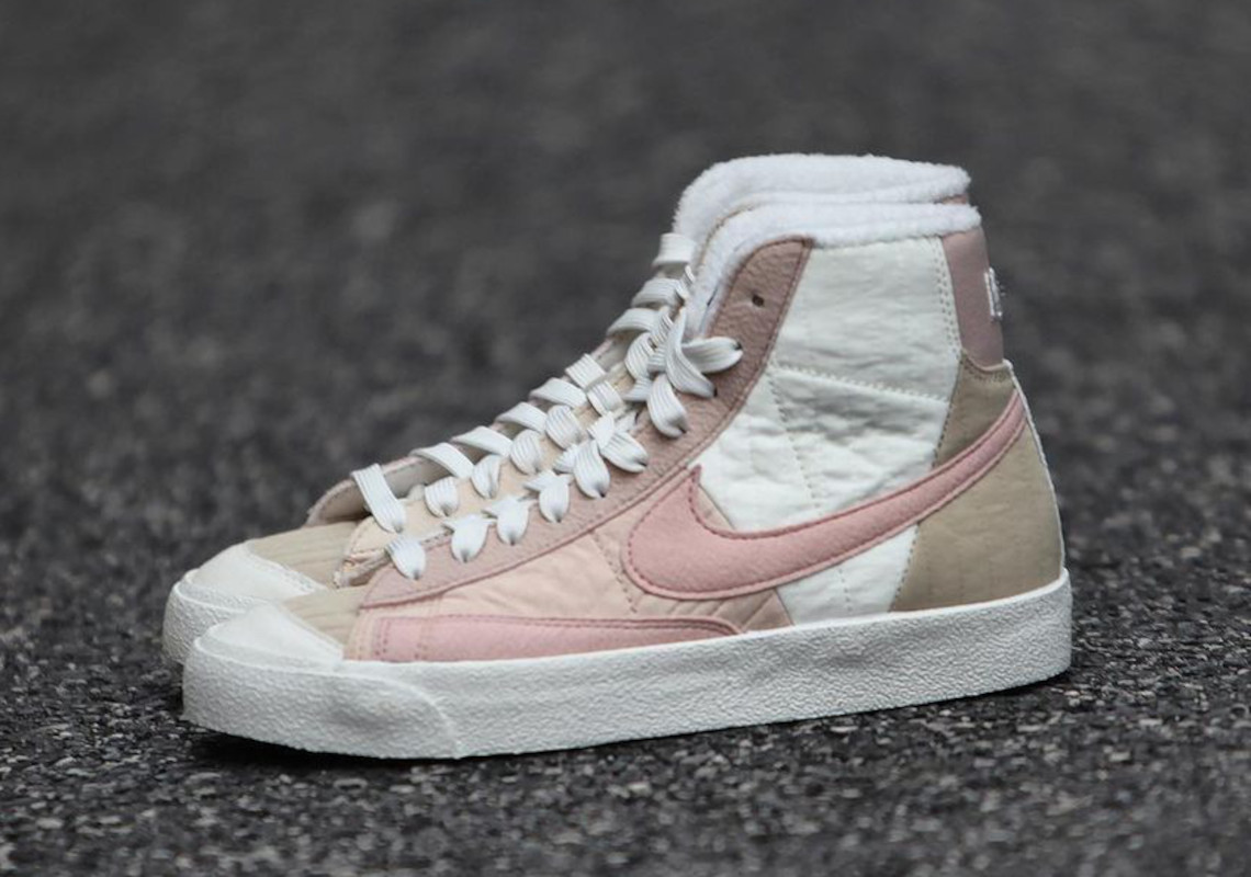 Nike Blazer Mid 77 Pink Toasty 3