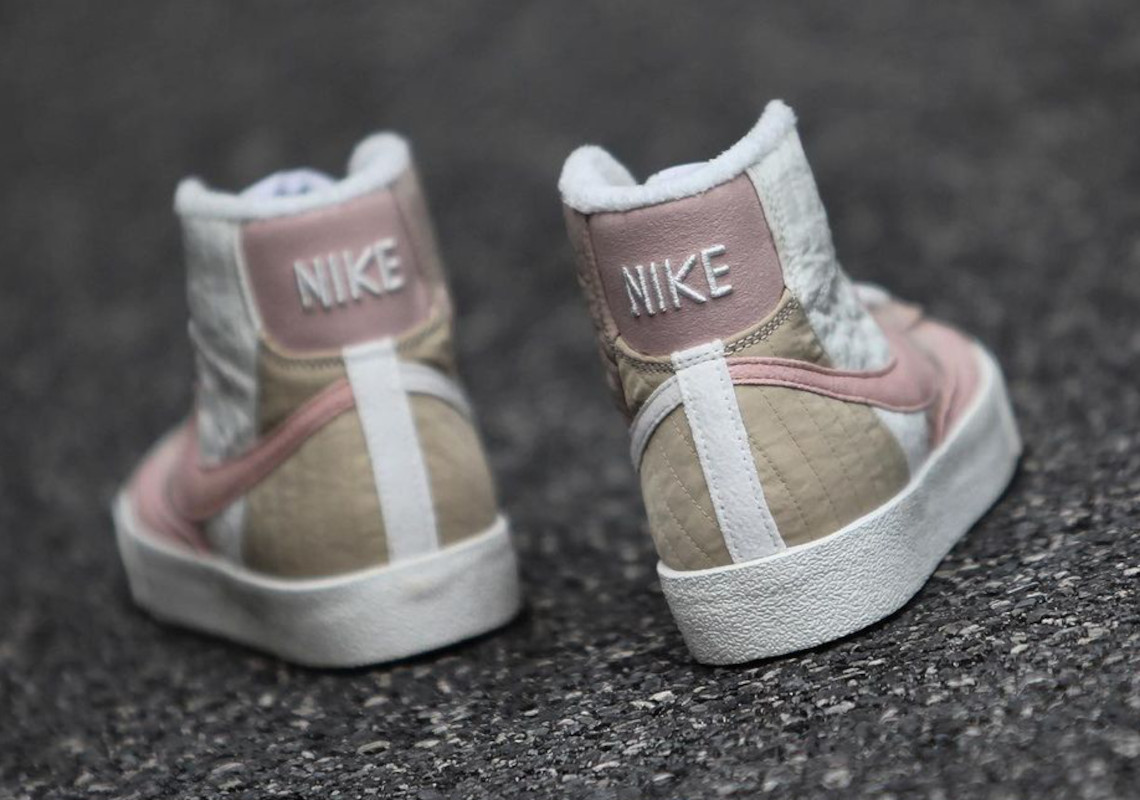 Nike Blazer Mid 77 Pink Toasty 4