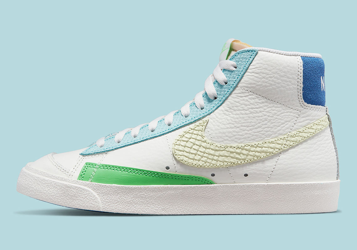 Colored Snakeskin Dresses The Latest Nike Blazer Mid '77