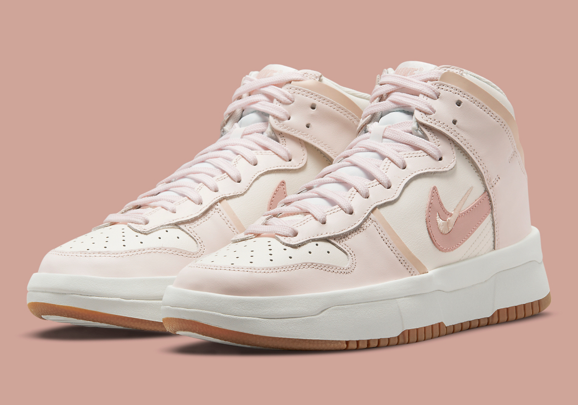 Nike Dunk High Rebel "Pink Oxford" Is Revealed