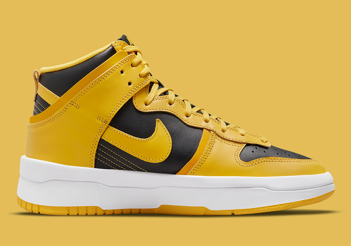 Nike Dunk High Rebel Goldenrod Dh3718 001 2