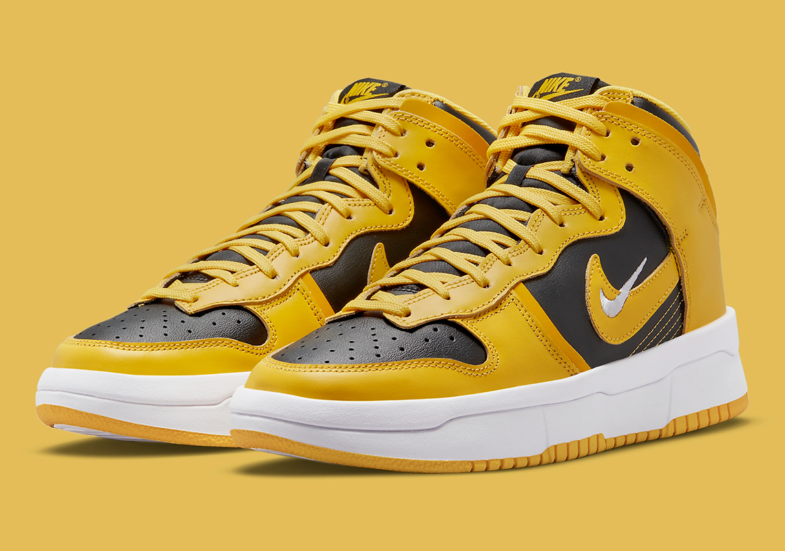 Nike Dunk High Rebel Goldenrod Dh3718 001 4