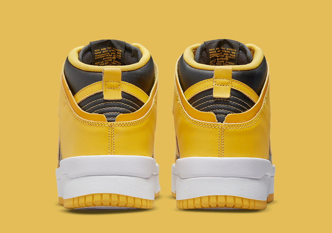 Nike Dunk High Rebel Goldenrod Dh3718 001 6