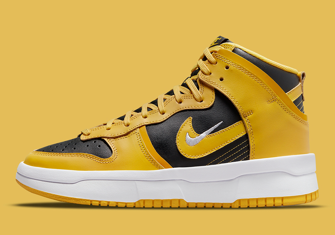 The Nike Dunk High Rebel Does Its Best “Goldenrod” Impression