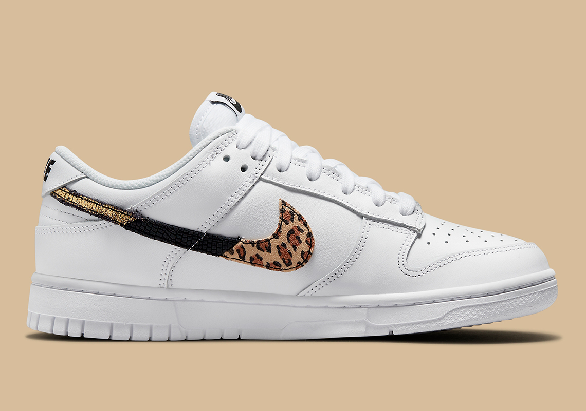 Nike Dunk Low Animal Dd7099 100 2