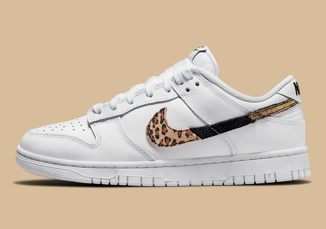 This Women's Nike Dunk Low Draws Out Its "Animal Instinct"