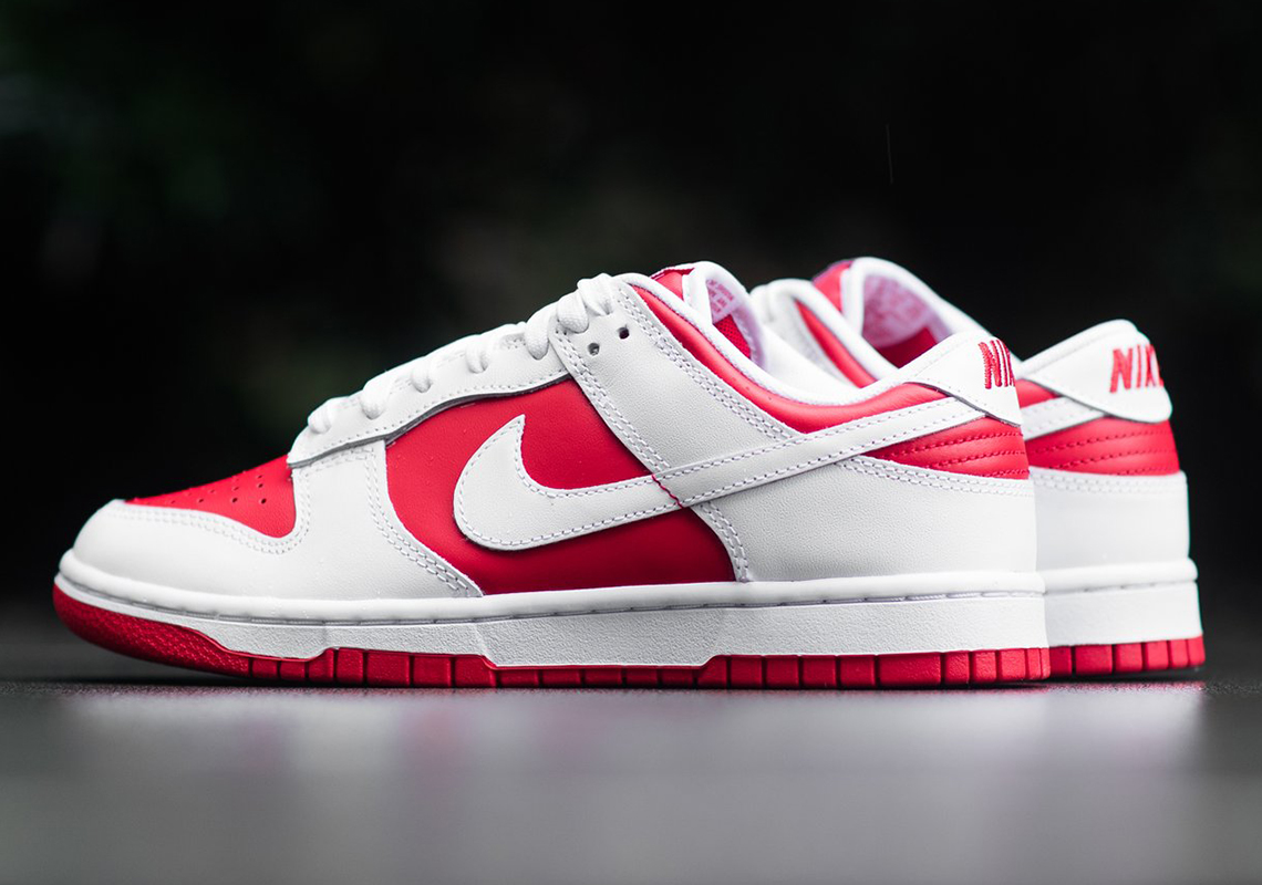 Where To Buy The Nike Dunk Low "Championship Red"