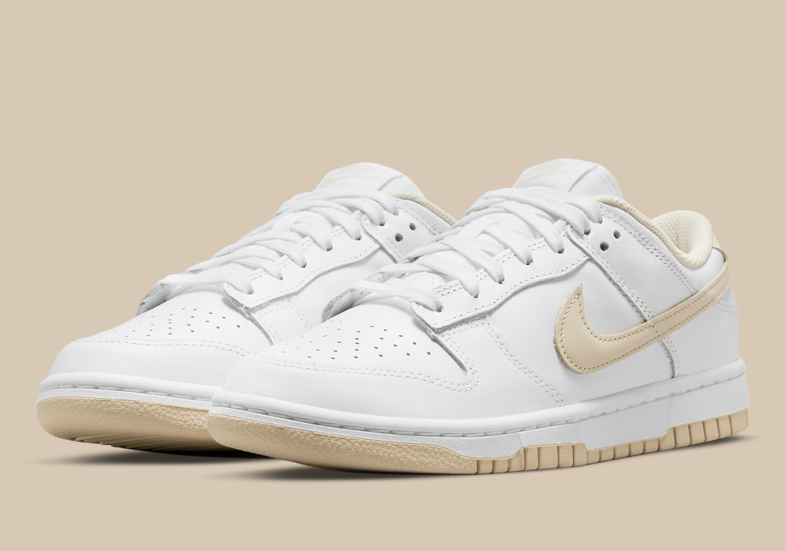 The Nike Dunk Low Prepares A Pearly White Women’s Exclusive