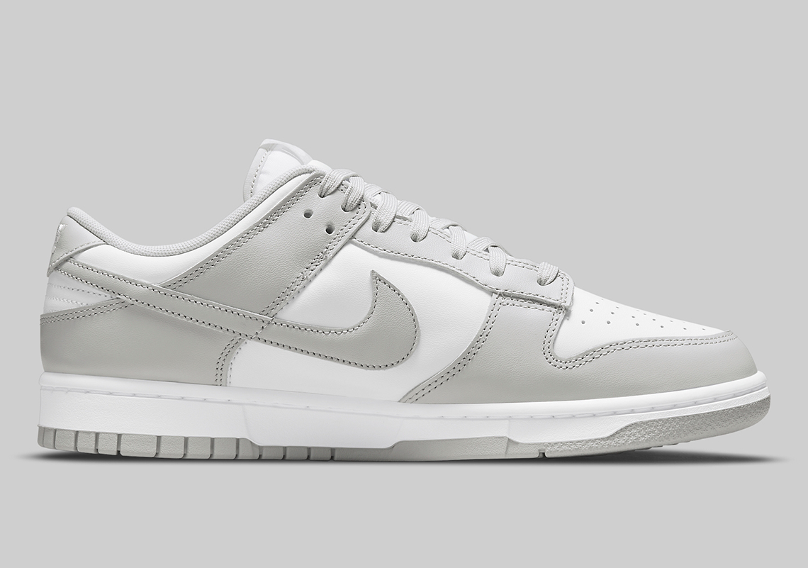 Nike Dunk Low Grey Fog Release Info 2