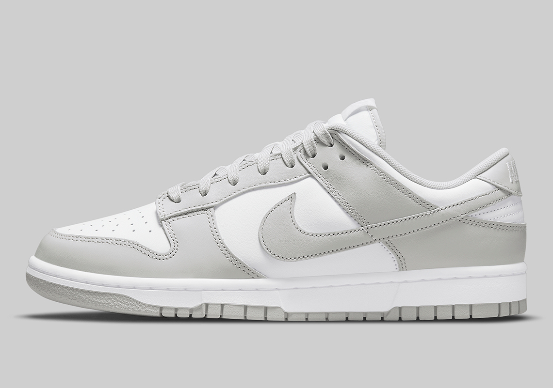 Nike Dunk Low Grey Fog Release Info 6