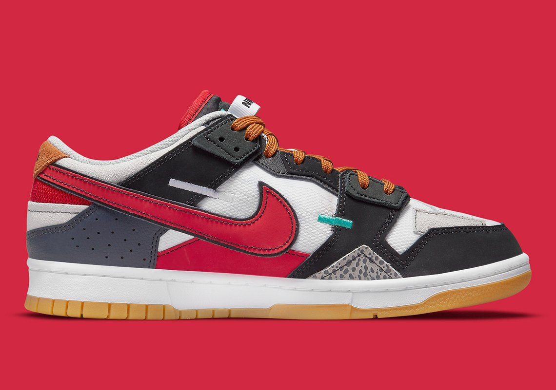 Nike Dunk Low Scrap Dn1775 001 Release Date 1