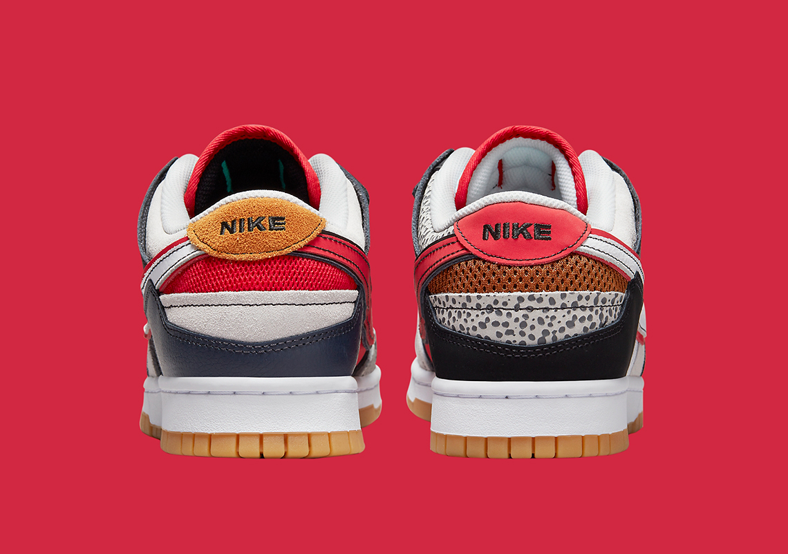 Nike Dunk Low Scrap Dn1775 001 Release Date 5