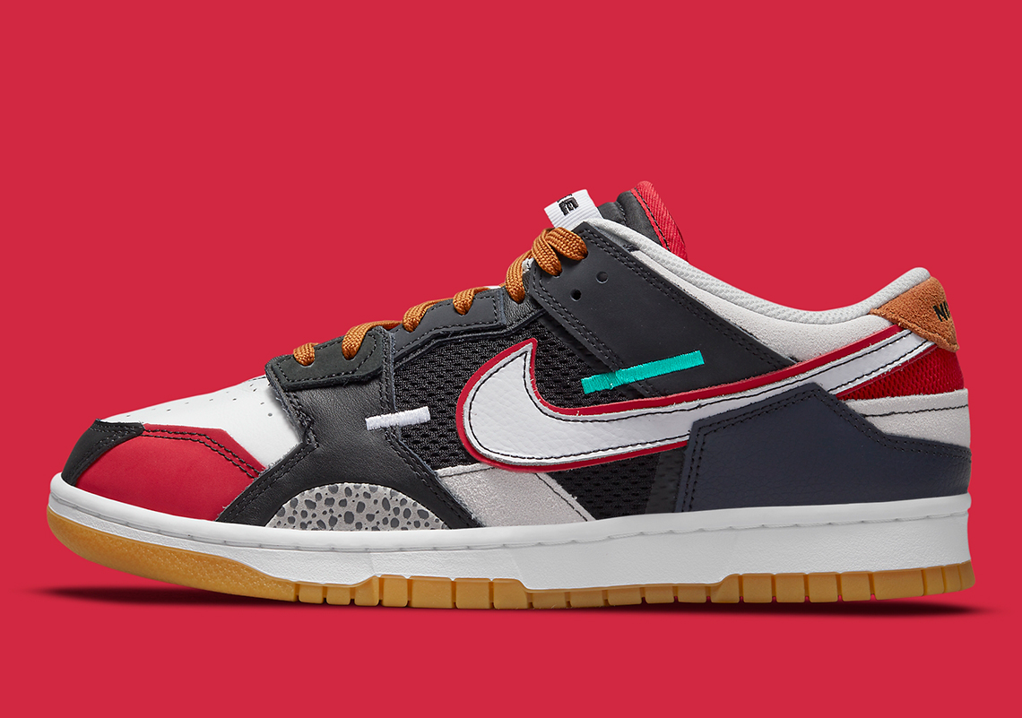 Nike Dunk Low Scrap Dn1775 001 Release Date 8