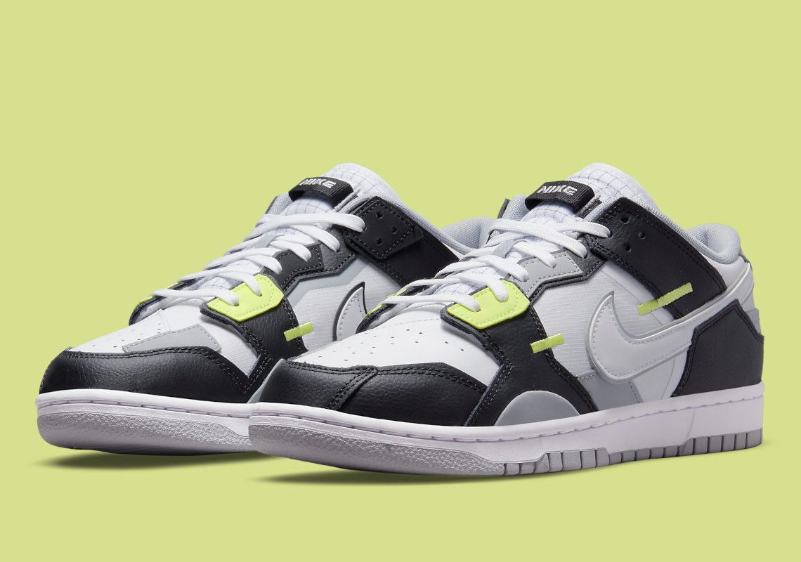 Nike Dunk Scrap Lt Lemon Twist Dc9723 001 4