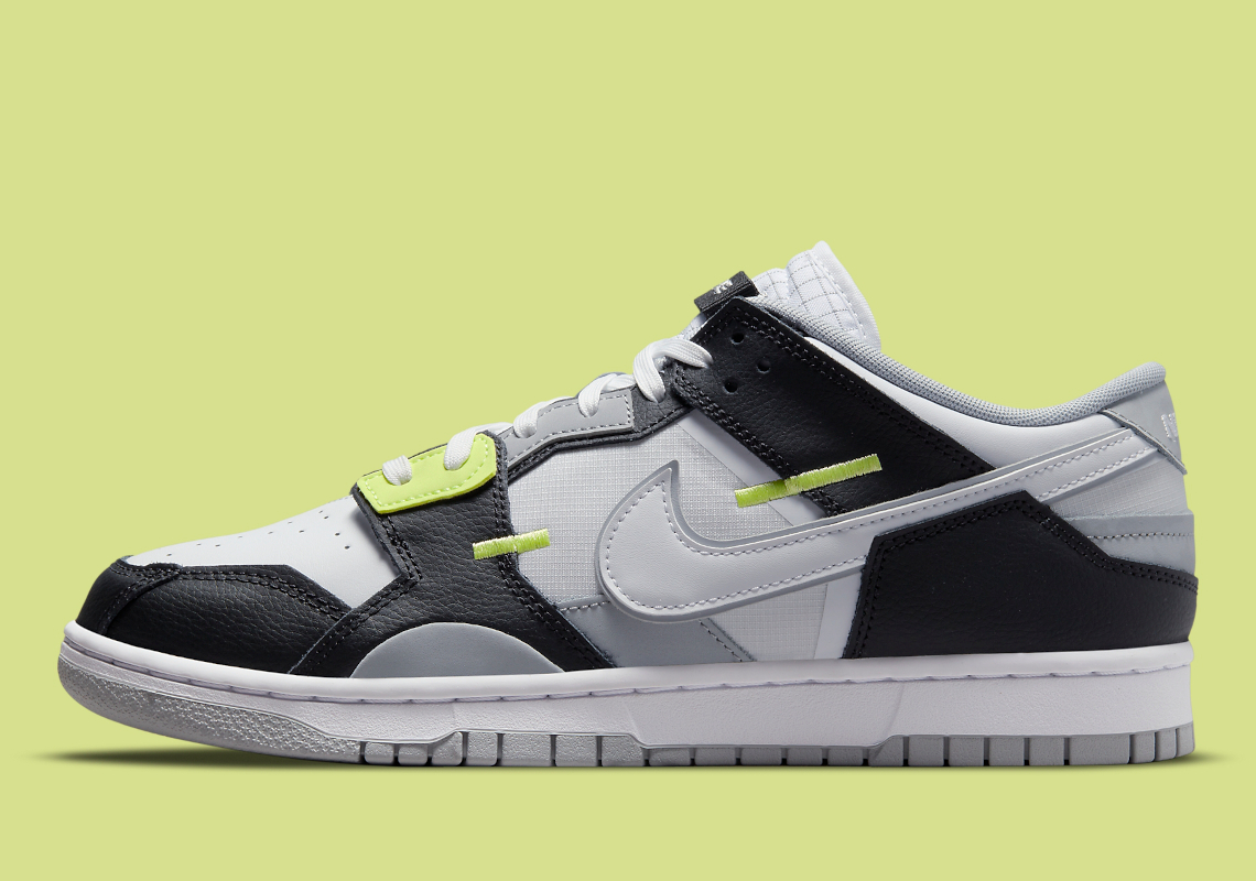 The Latest Nike Dunk Scrap Features “Light Lemon Twist” Accents