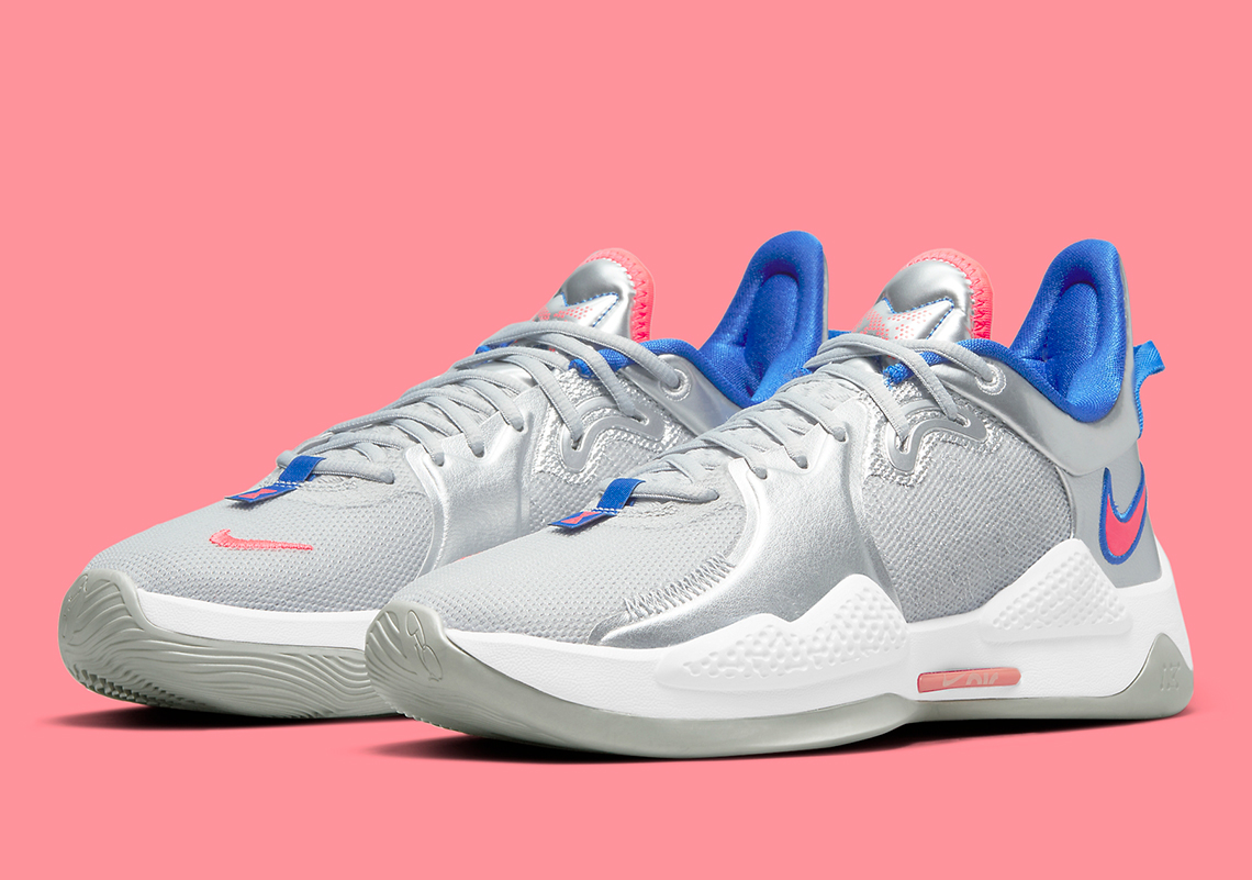 Alternate LA Clippers Colors Appear On The Nike PG 5