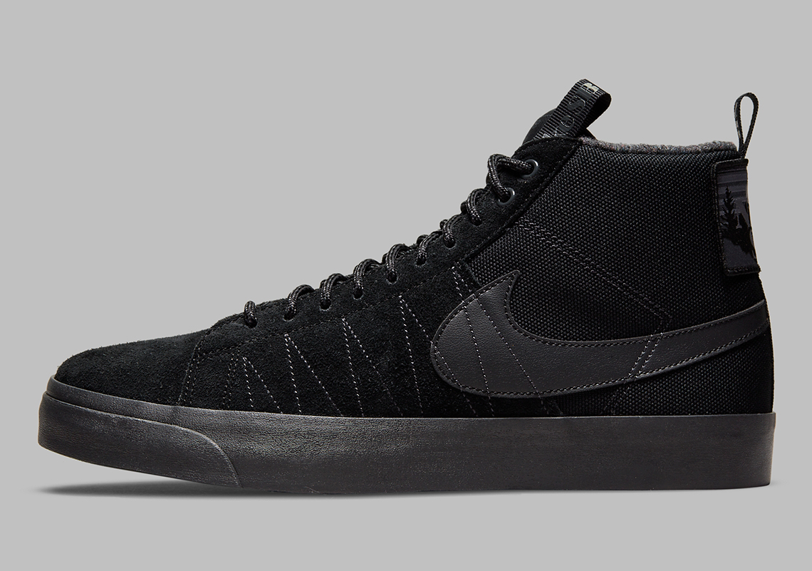 Nike Sb Blazer Mid Acclimate Dc8903 002 8