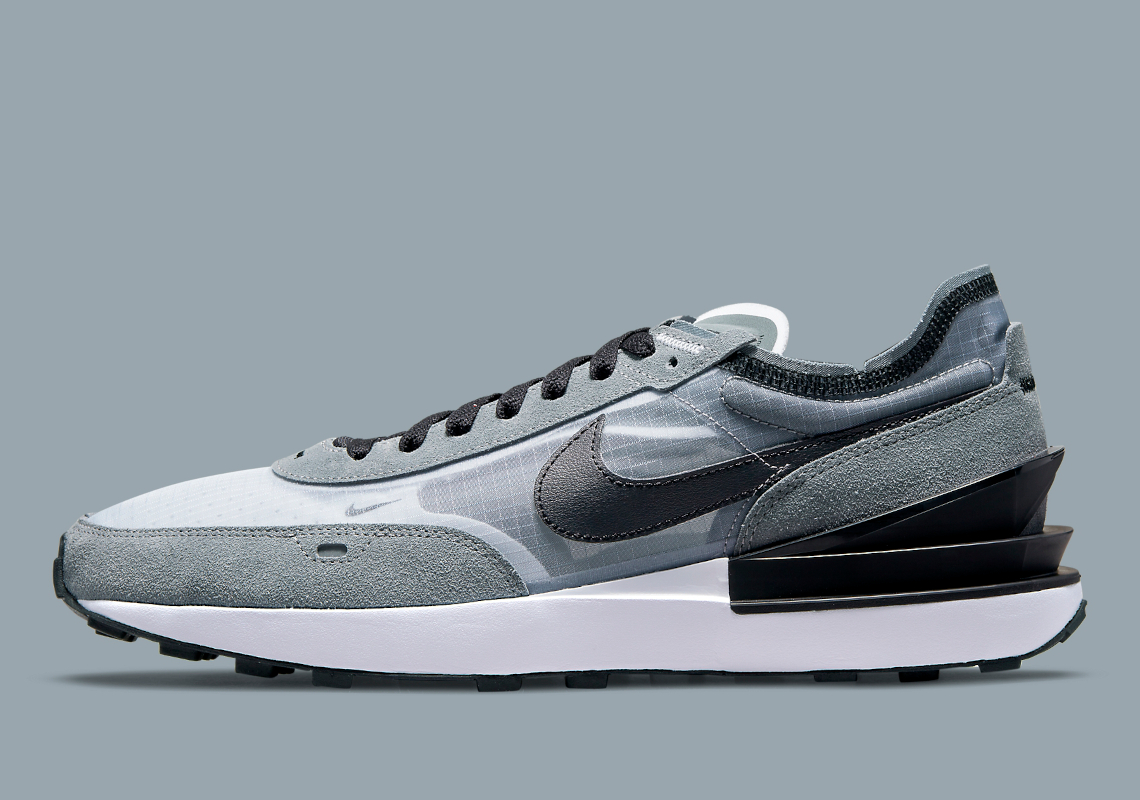 The Nike Waffle One SE Utilizes Grid Nylon Uppers