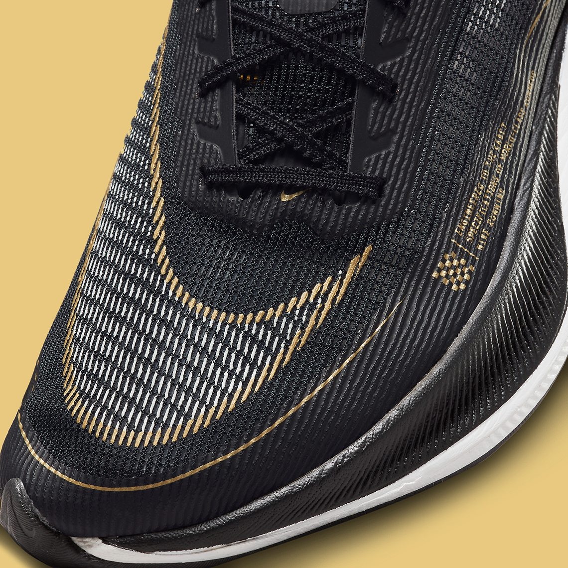 Nike Zoom Vaporfly Next Black Gold Cu4111 001 7