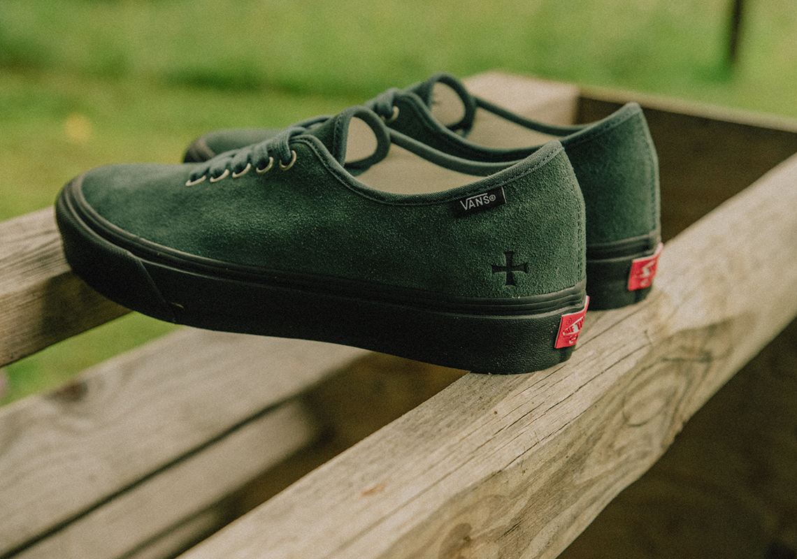 Noah Vault By Vans Caballero Authentic Release Date 7